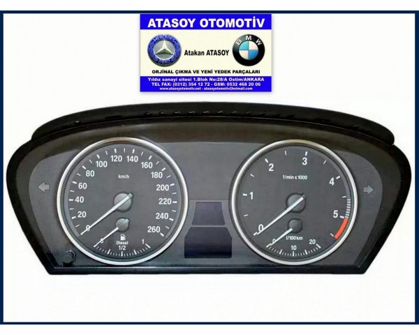 BMW E60 520İ KADRAN 9135248 6958595 6945628 6947358 6944121 6942939 9130124 6983148 6971893 6974571 6968720 6937613 6935750 6936076 110080213707 110080213366 110080213223 110080213251 110080213198 110080213173